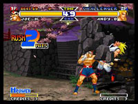 une photo d'Ã©cran de Real Bout Fatal Fury Special sur SNK Neo Geo